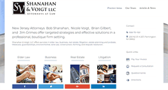 Desktop Screenshot of legalcounselnj.com