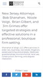 Mobile Screenshot of legalcounselnj.com